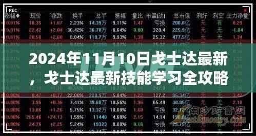 戈士达最新技能学习全攻略与步骤指南(2024年11月10日版)