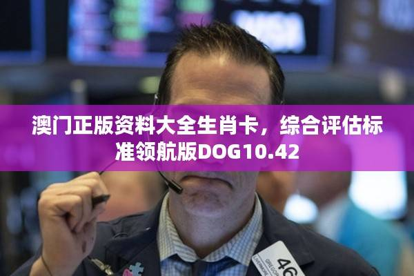 澳门正版资料大全生肖卡,综合评估标准领航版DOG10.42