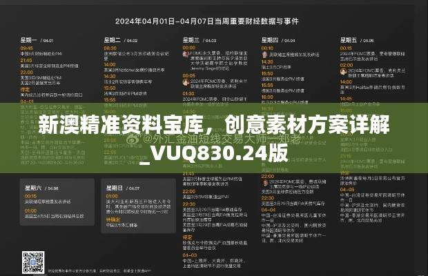 新澳精准资料宝库,创意素材方案详解_VUQ830.24版