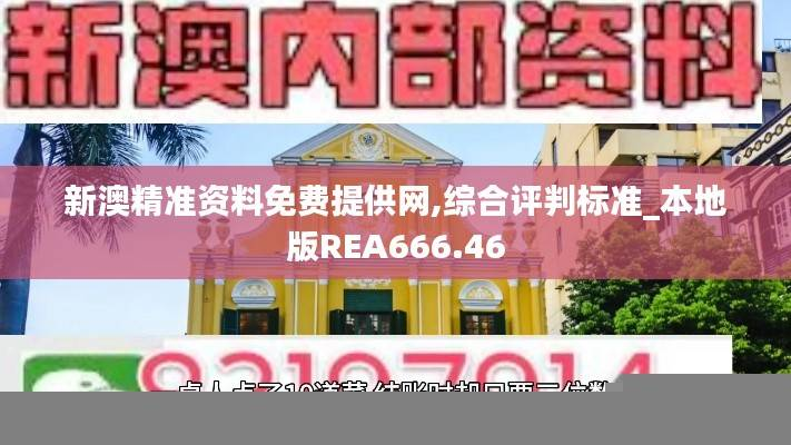 新澳精准资料免费提供网,综合评判标准_本地版REA666.46
