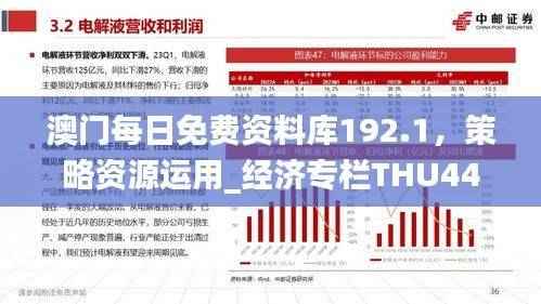 澳门每日免费资料库192.1,策略资源运用_经济专栏THU445.03