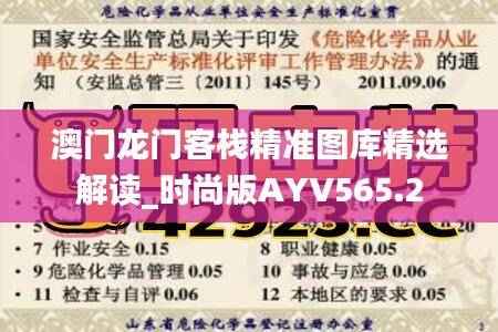 澳门龙门客栈精准图库精选解读_时尚版AYV565.2