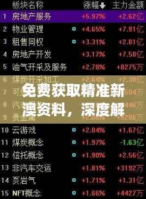 免费获取精准新澳资料,深度解析QPF316.03梦幻版研究新释