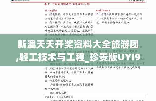 新澳天天开奖资料大全旅游团,轻工技术与工程_珍贵版UYI957.59