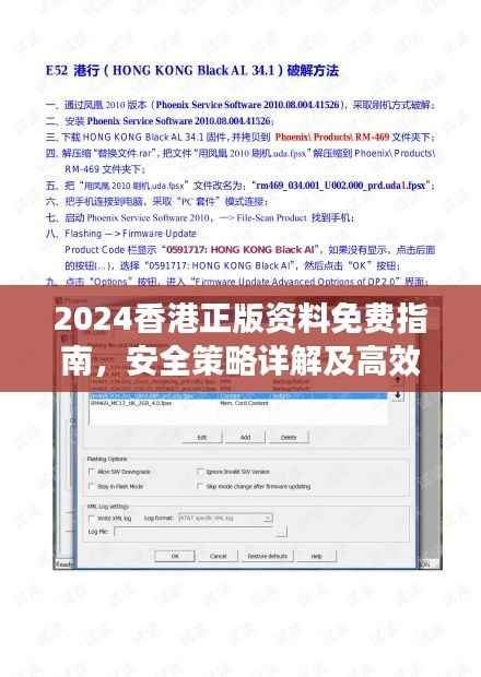 2024香港正版资料免费指南,安全策略详解及高效BNG981.12版本