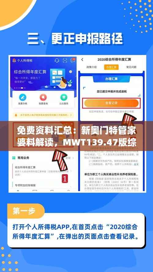 免费资料汇总:新奥门特管家婆料解读,MWT139.47版综合计划剖析