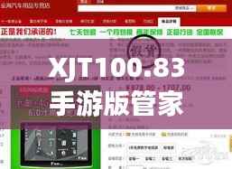 XJT100.83手游版管家婆一码中奖秘籍,揭秘安全攻略