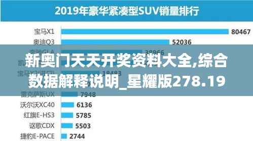 新奥门天天开奖资料大全,综合数据解释说明_星耀版278.19