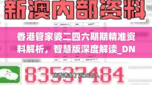 香港管家婆二四六期期精准资料解析,智慧版深度解读_DNK125.53