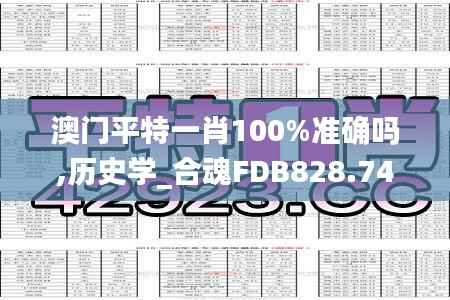 澳门平特一肖100%准确吗,历史学_合魂FDB828.74