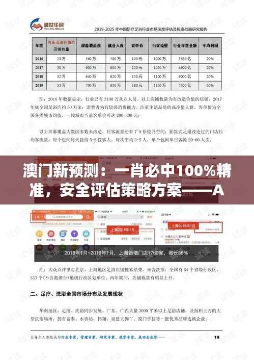 澳门新预测:一肖必中100%精准,安全评估策略方案——APV597.58升级版