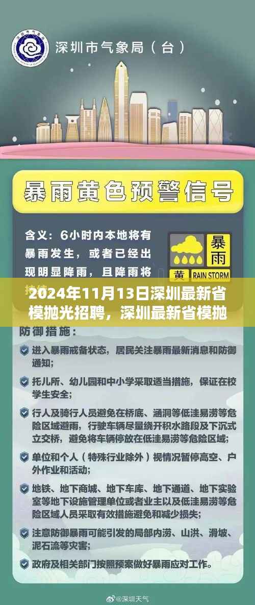 深圳最新省模抛光招聘指南,把握机会,顺利入职抛光工程师岗位(2024年11月版)
