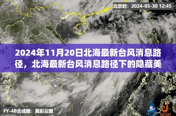 北海台风路径下的美食探索之旅,最新消息与美味之旅(2024年)