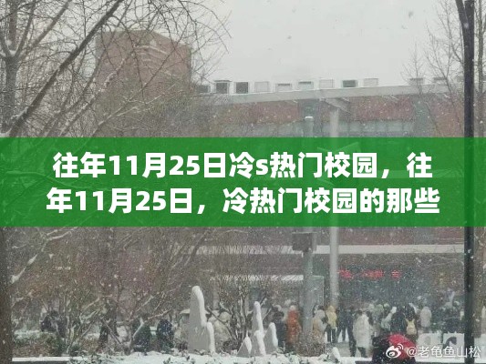 往年11月25日,冷热门校园风云回顾