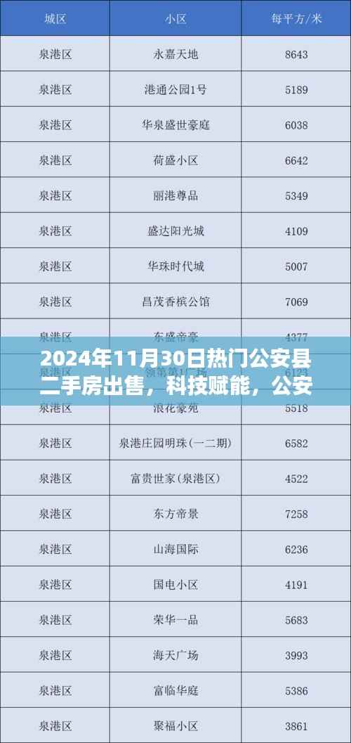 科技赋能下的公安县二手房交易革新,前沿科技引领的新纪元