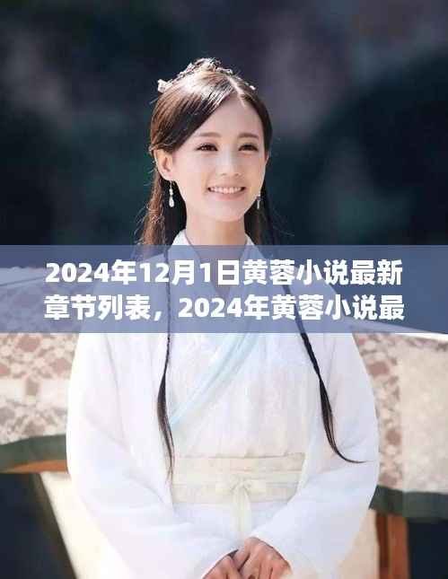 2024年黄蓉小说最新章节探索,故事最新发展一览