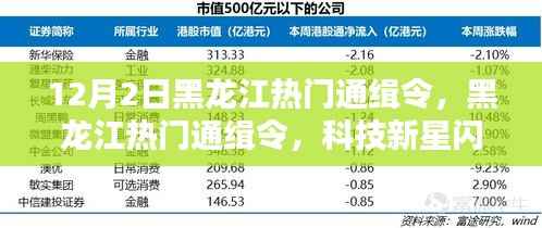 黑龙江科技新星闪耀,智能新品重塑生活体验,热门通缉令发布