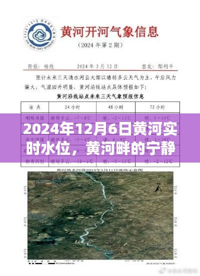 黄河畔的奇遇,探寻黄河实时水位与宁静之旅