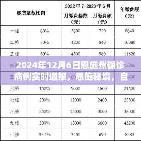 恩施秘境,自然疗愈的力量——恩施州旅行病例实录与实时通报