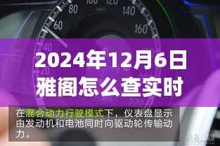 雅阁实时油耗表图探寻之旅,揭秘小巷深处的隐藏宝藏与油耗真相(日期,2024年12月6日)