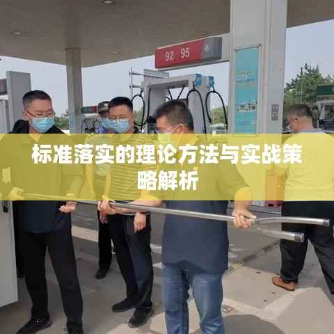 标准落实的理论方法与实战策略解析