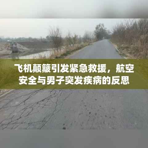 飞机颠簸引发紧急救援,航空安全与男子突发疾病的反思