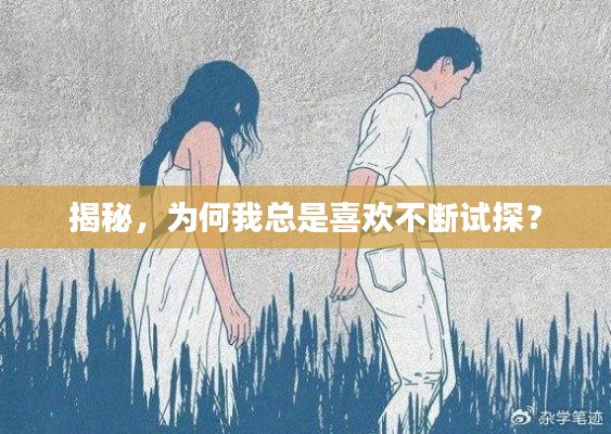 揭秘,为何我总是喜欢不断试探?