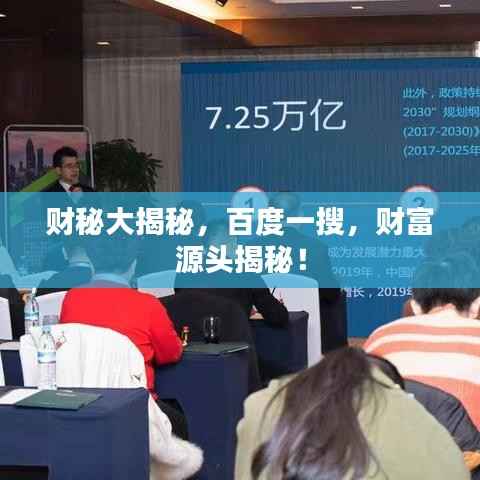 财秘大揭秘,百度一搜,财富源头揭秘!
