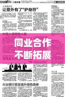 同业合作不断拓展,同业合作方案