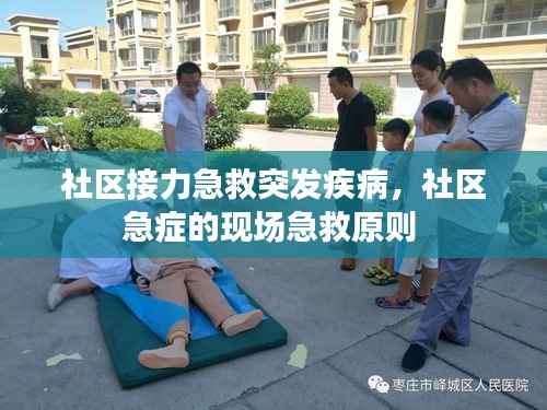社区接力急救突发疾病，社区急症的现场急救原则 
