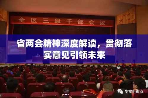 省两会精神深度解读,贯彻落实意见引领未来