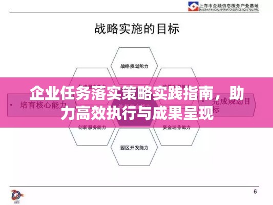 企业任务落实策略实践指南，助力高效执行与成果呈现