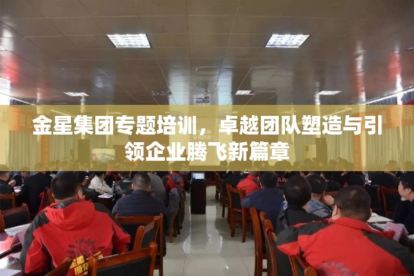 金星集团专题培训,卓越团队塑造与引领企业腾飞新篇章