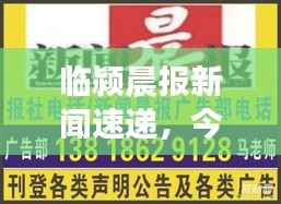 临颍晨报新闻速递，今日最新资讯