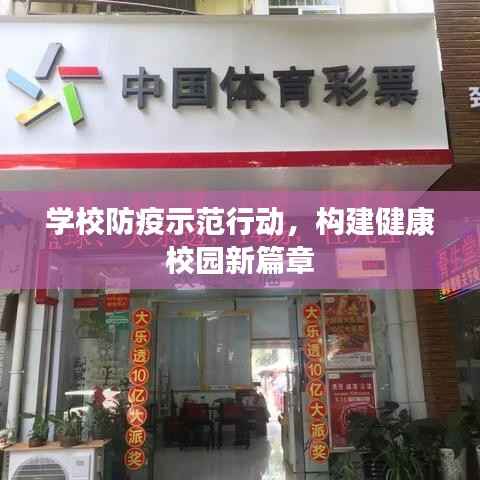 学校防疫示范行动，构建健康校园新篇章