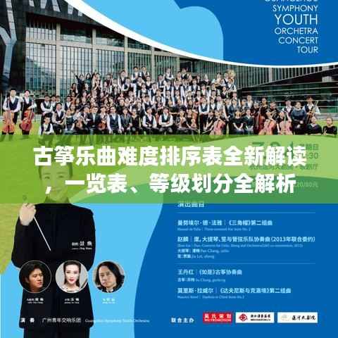 古筝乐曲难度排序表全新解读,一览表、等级划分全解析