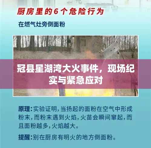 冠县星湖湾大火事件,现场纪实与紧急应对