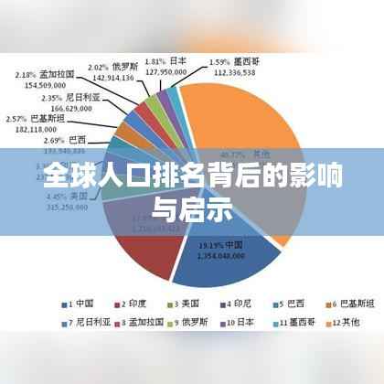 全球人口排名背后的影响与启示
